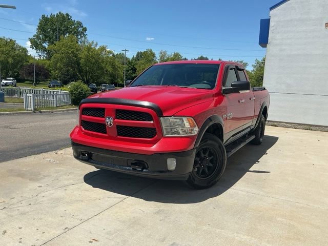 Used 2014 RAM 1500 Outdoorsman AWD/4WD image 3