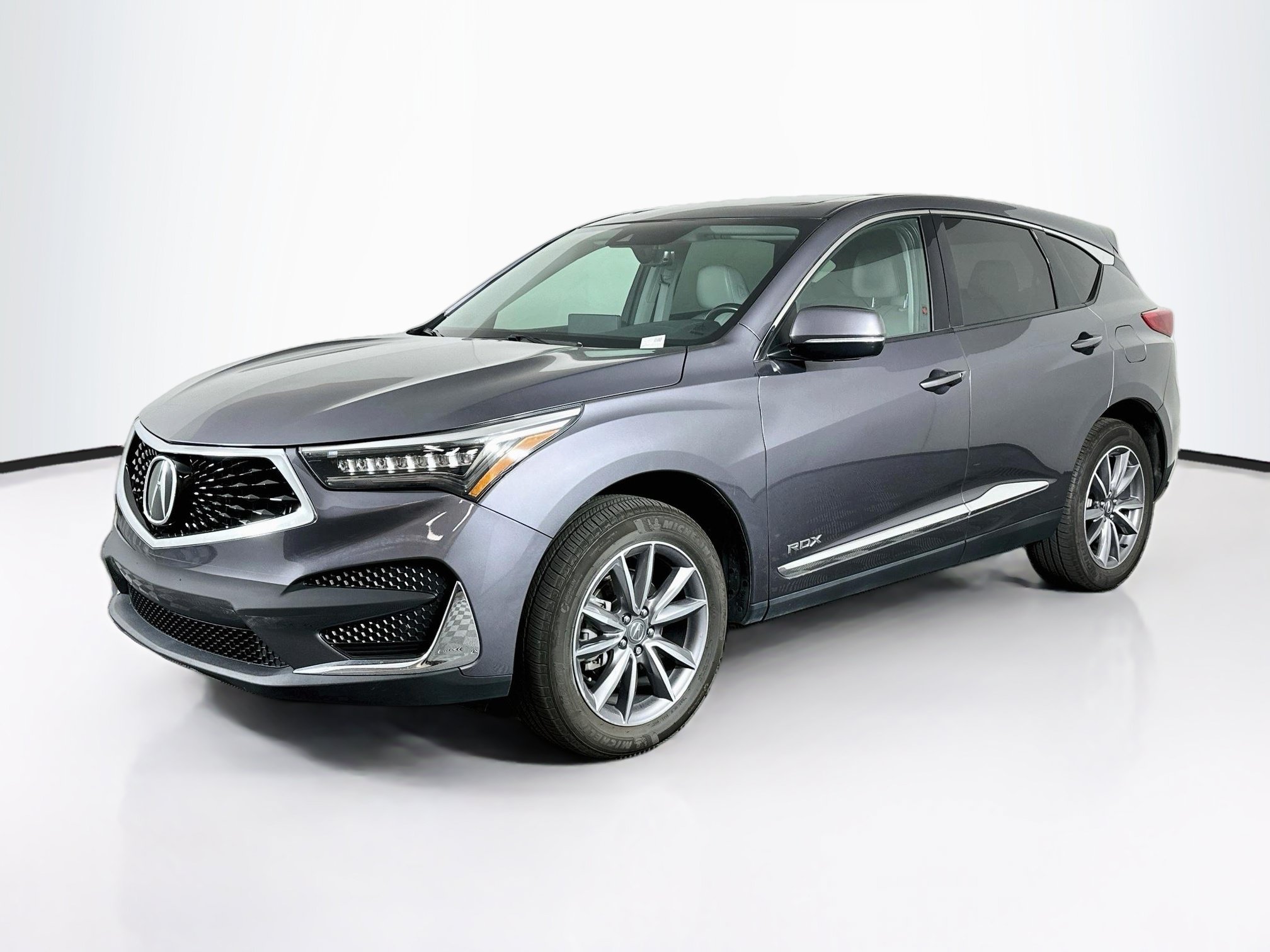 Used 2021 Acura RDX w/ Technology Package AWD/4WD image 3