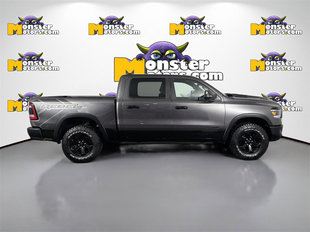 Used 2023 RAM 1500 Rebel w/ Rebel Level 2 Equipment Group image 4