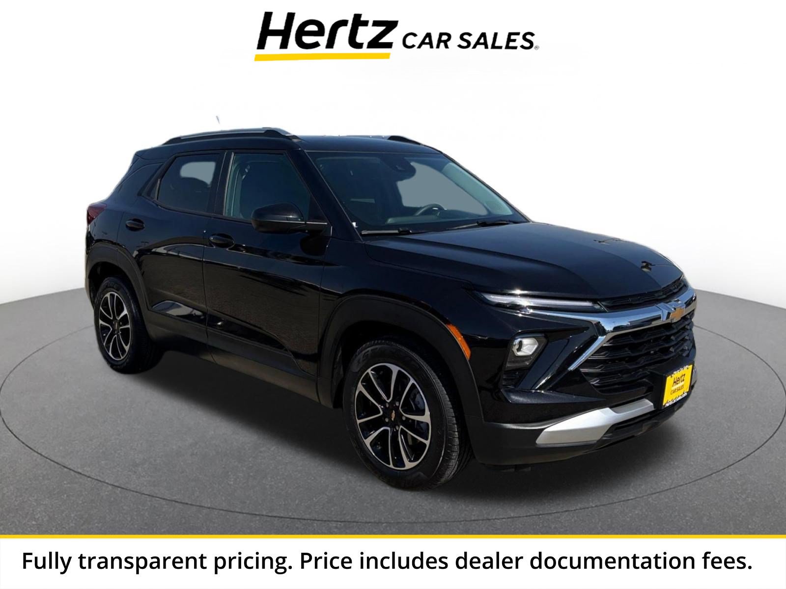 Used 2025 Chevrolet TrailBlazer LT