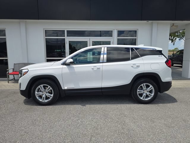 Certified 2021 GMC Terrain SLE FWD image 4