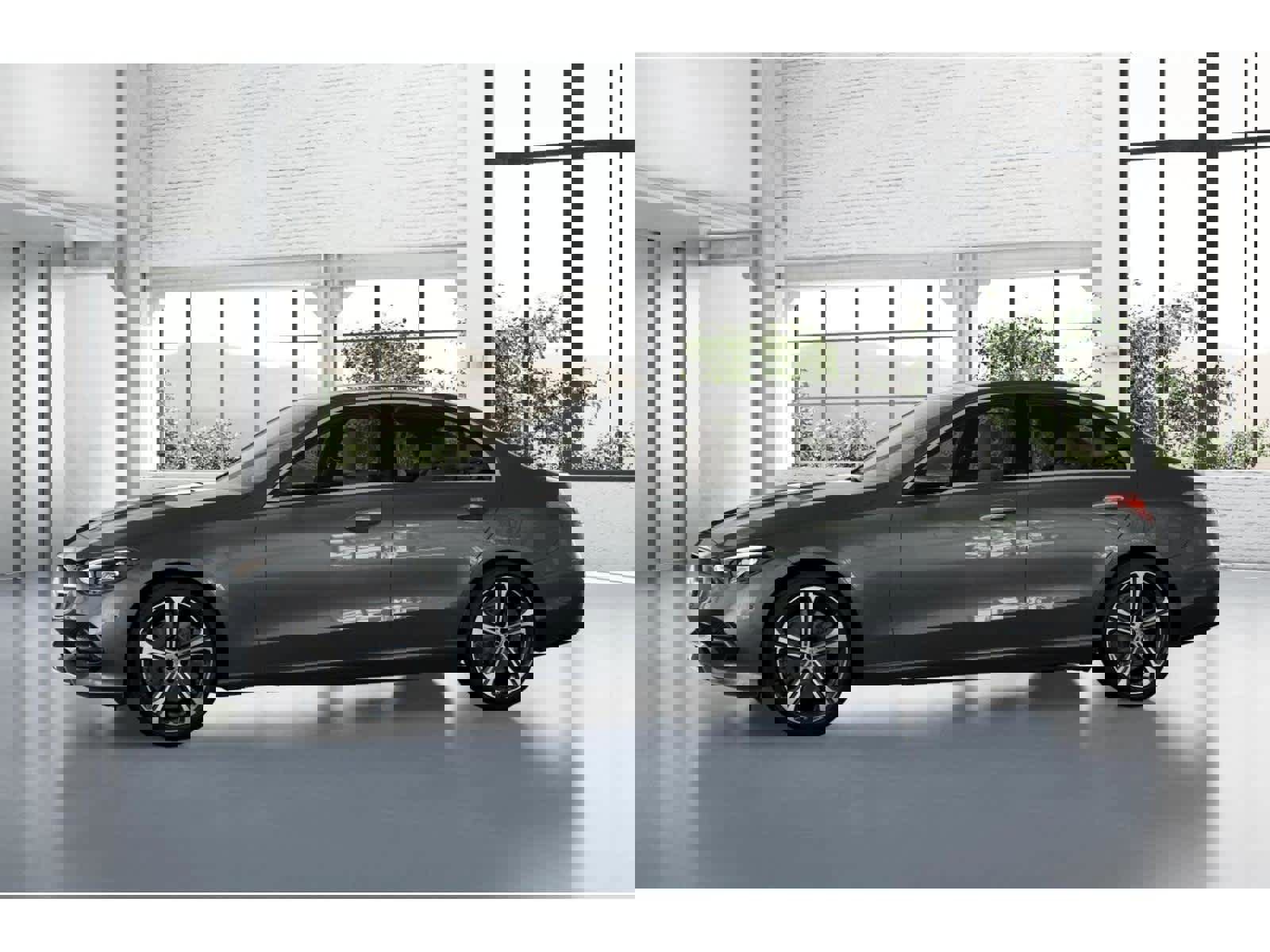 New 2025 Mercedes-Benz C 300 Sedan image 67