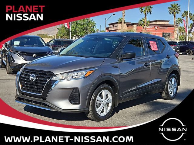Certified 2025 Nissan Kicks Play S FWD image 1