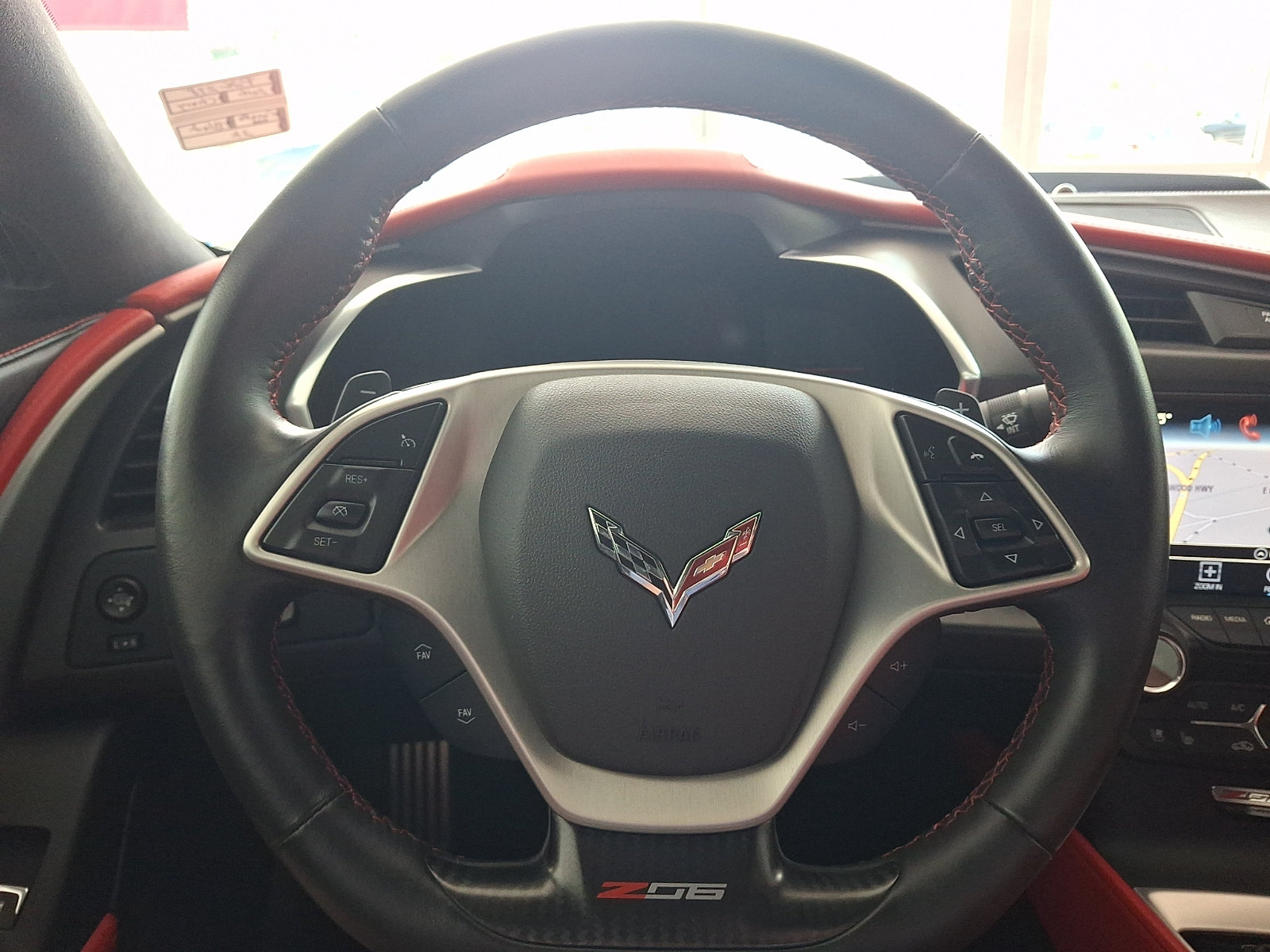 Used 2016 Chevrolet Corvette Z06 w/ 3LZ Preferred Equipment Group RWD image 17