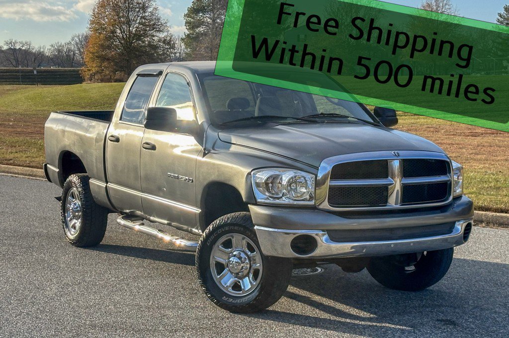 Used 2006 Dodge Ram 2500 Truck SLT w/ Trailer Tow Group