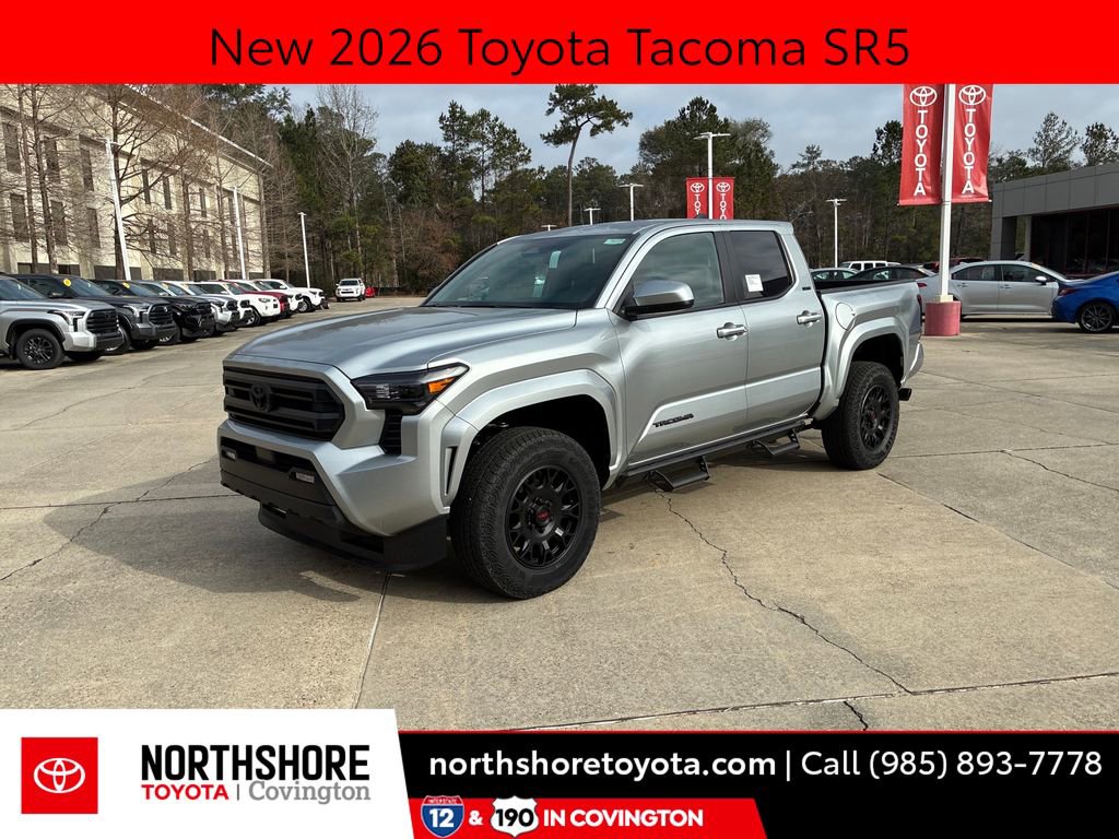 New 2026 Toyota Tacoma SR5