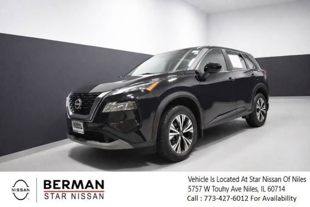 Certified 2023 Nissan Rogue SV