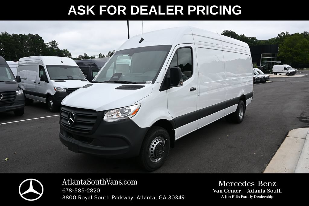 Used 2026 Mercedes-Benz Sprinter 4500