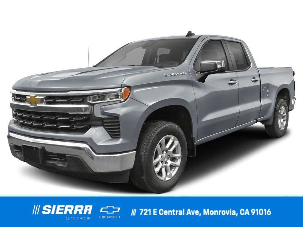 New 2025 Chevrolet Silverado 1500 LT