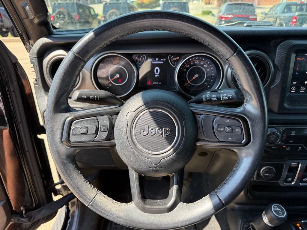 Used 2022 Jeep Wrangler Sport AWD/4WD image 15