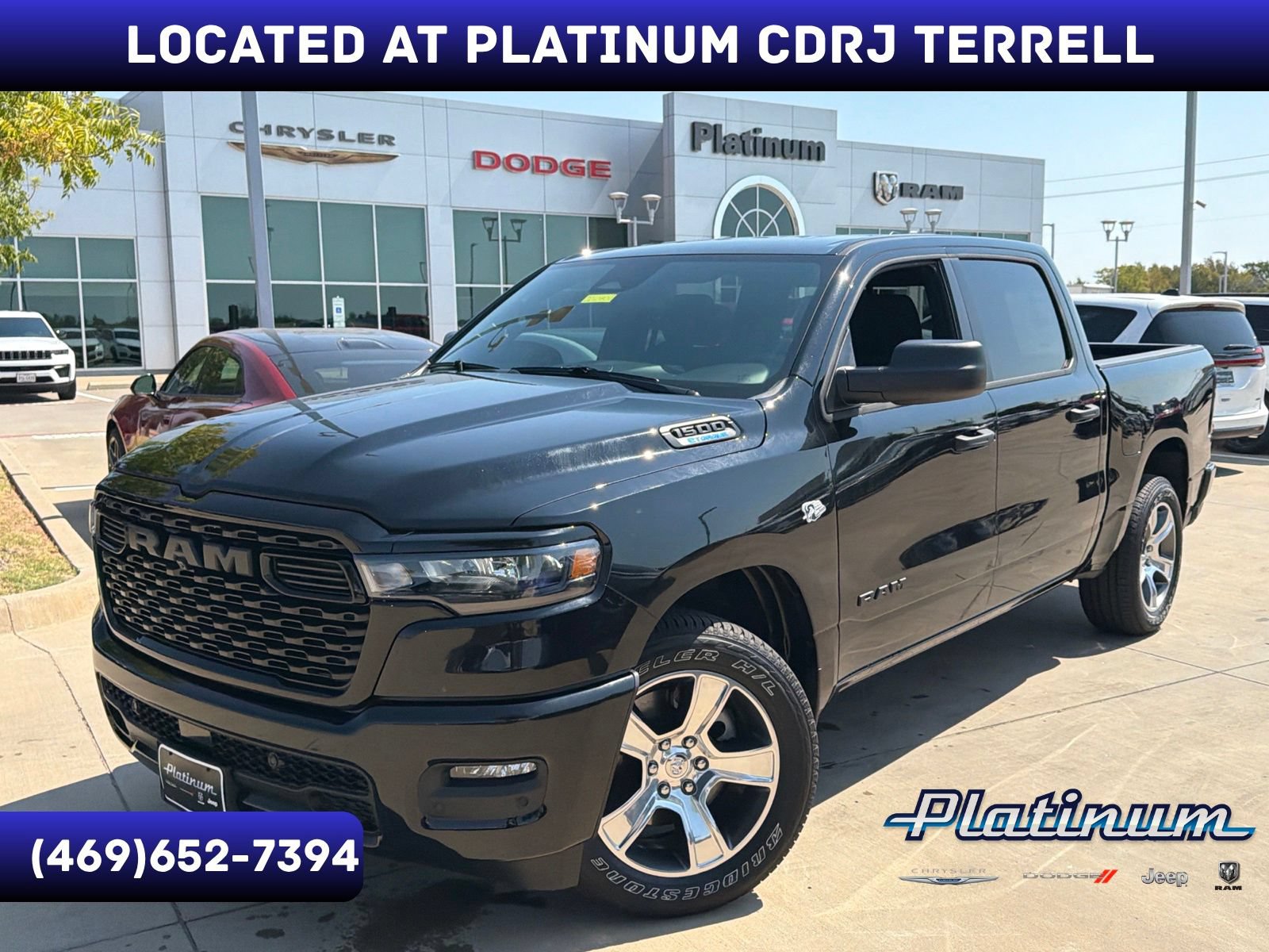 New 2026 RAM 1500 Express RWD image 1