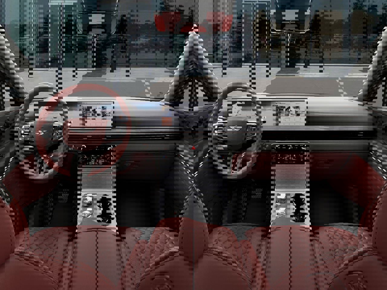 New 2026 Genesis GV80 3.5T Prestige image 11