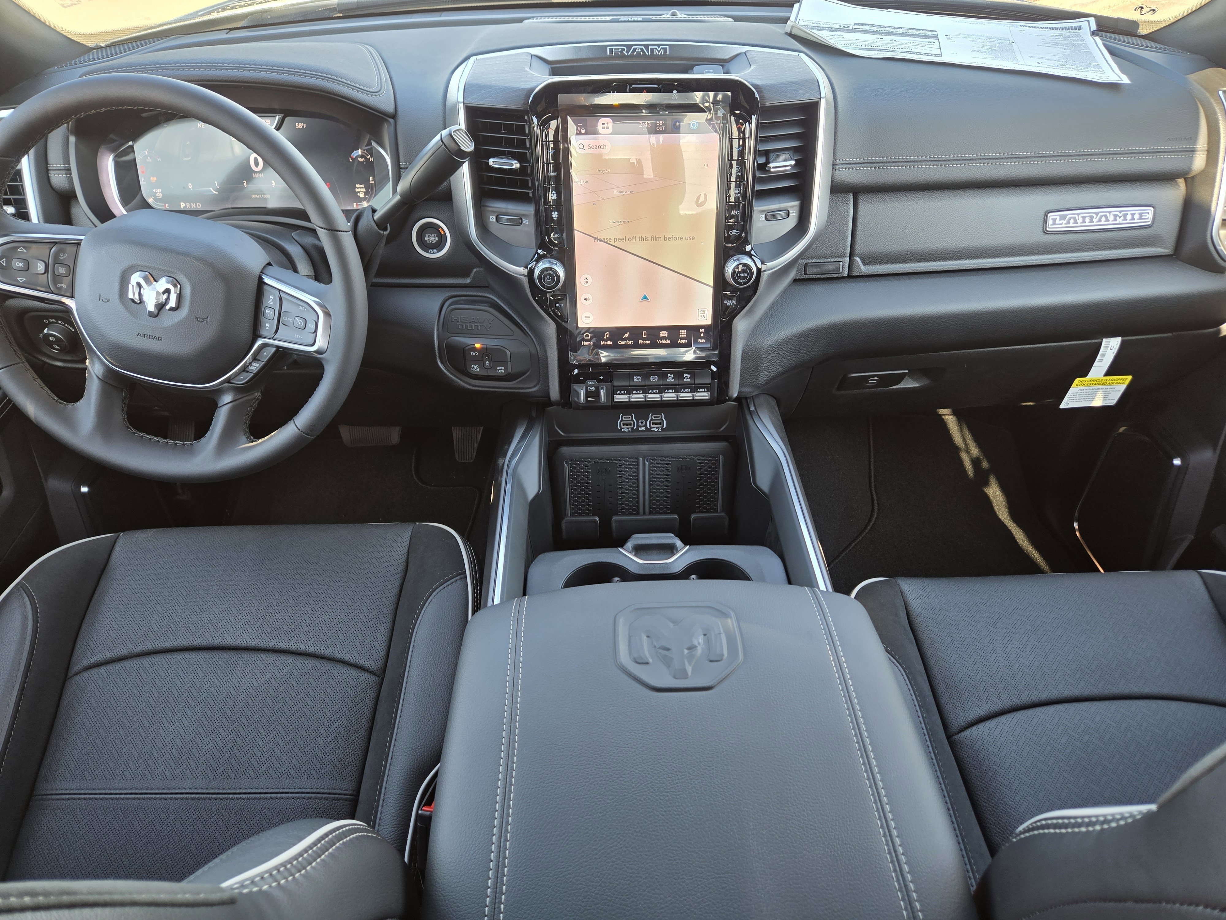 New 2026 RAM 2500 Laramie w/ Sport Appearance Package image 22