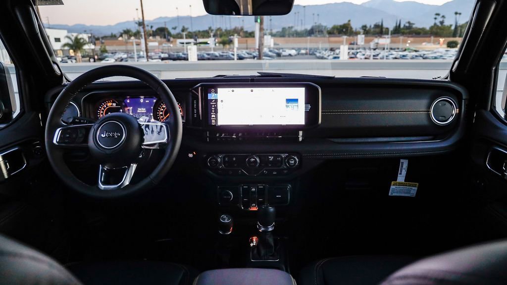 New 2025 Jeep Wrangler Sahara image 13