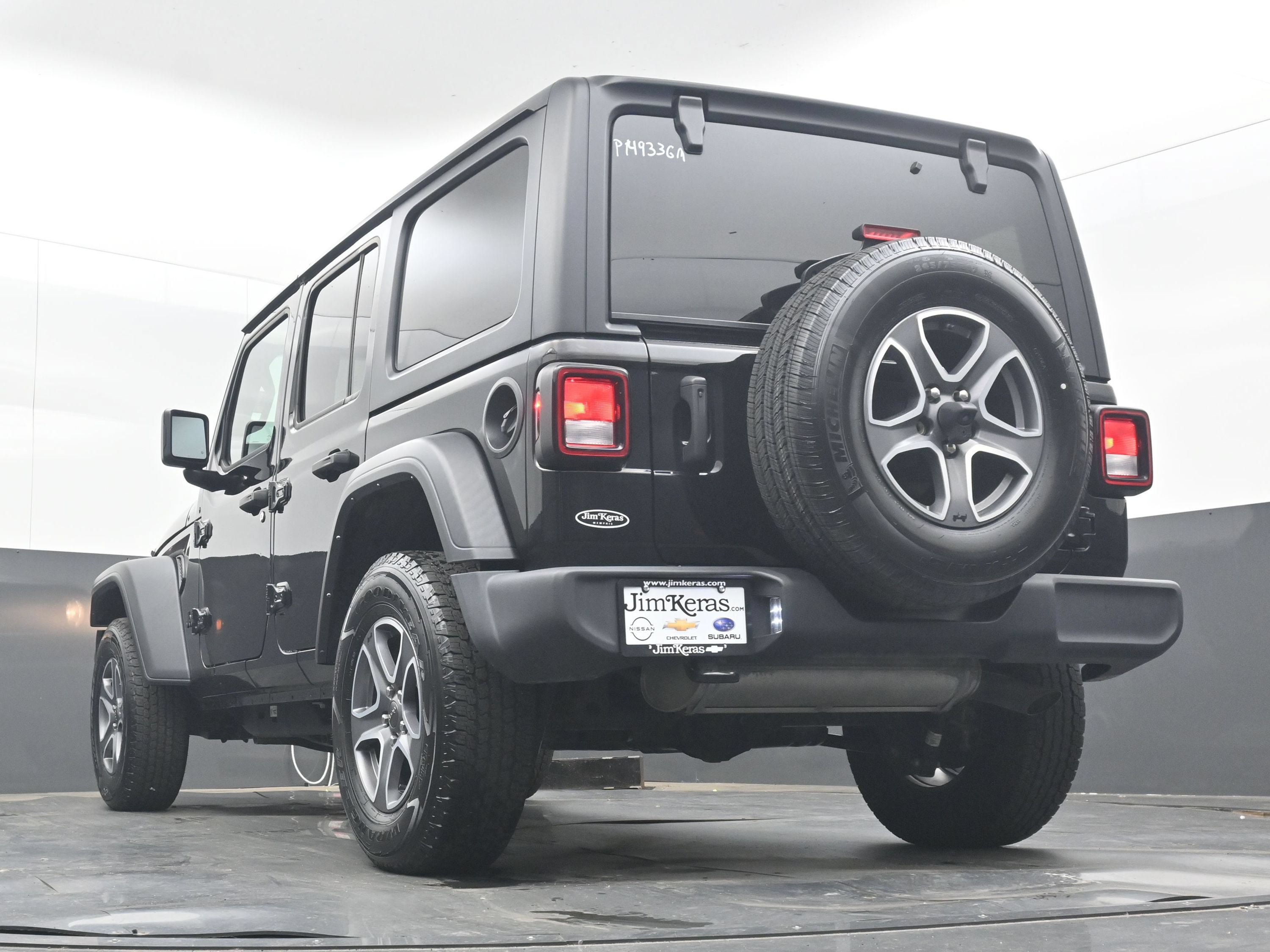Used 2022 Jeep Wrangler Unlimited Sport AWD/4WD image 28