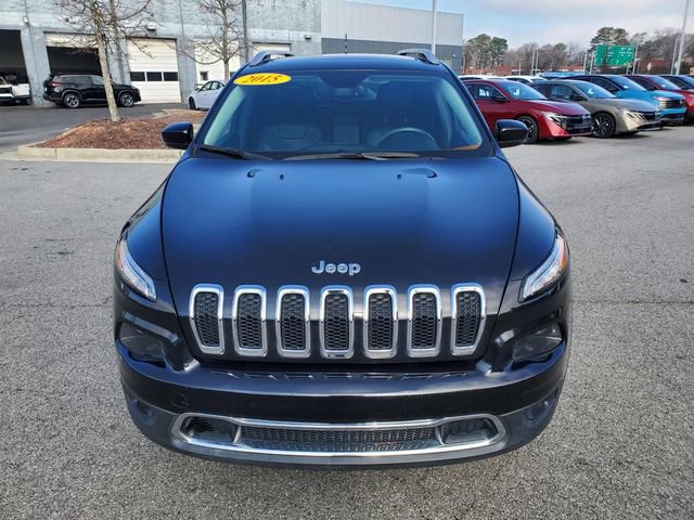 Used 2015 Jeep Cherokee Limited w/ Luxury Group image 9