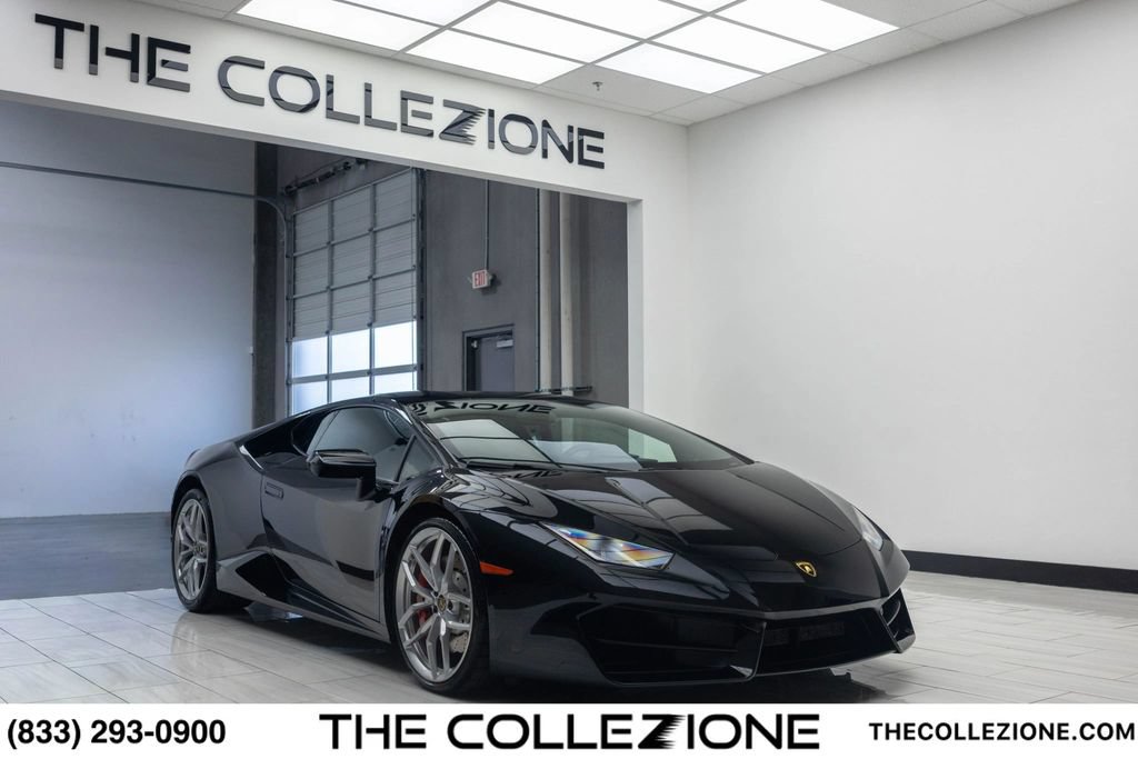 Used 2016 Lamborghini Huracan LP 580-2