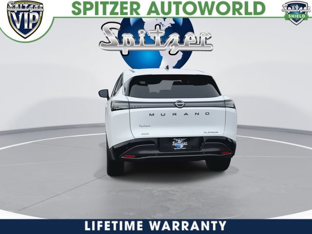 New 2026 Nissan Murano Platinum w/ Cargo Package AWD/4WD image 8