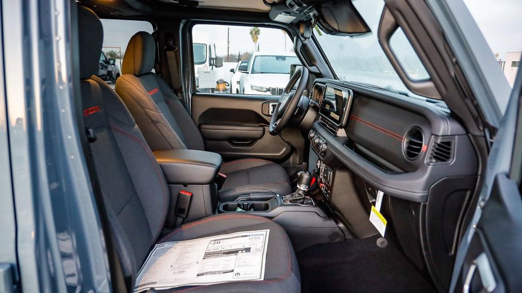 New 2026 Jeep Wrangler Unlimited Rubicon image 21