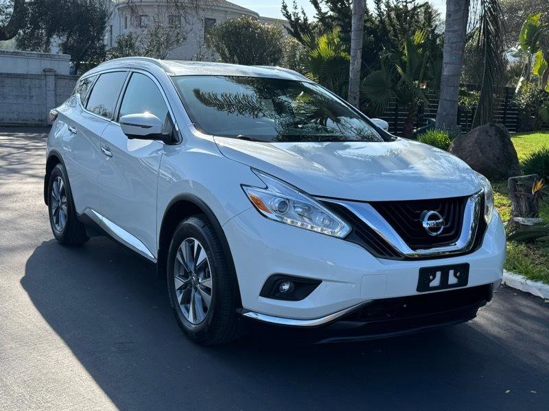 Used 2017 Nissan Murano SL w/ SL Technology Package image 4