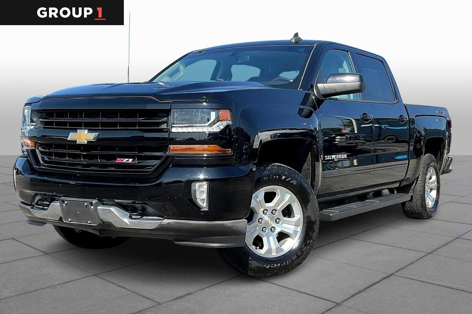Used 2018 Chevrolet Silverado 1500 LT w/ All Star Edition