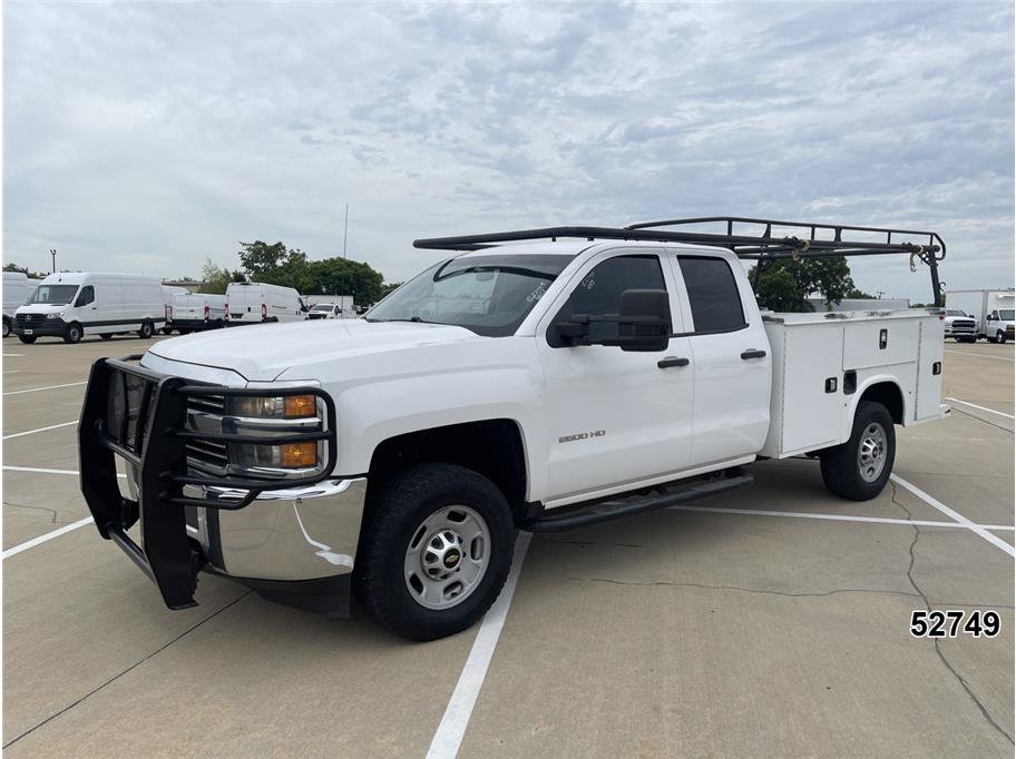 Used 2018 Chevrolet Silverado 2500 W/T w/ WT Convenience Package AWD/4WD image 1