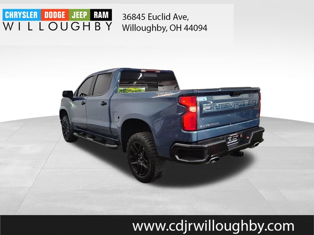 Used 2024 Chevrolet Silverado 1500 LT Trail Boss w/ Convenience Package II AWD/4WD image 6