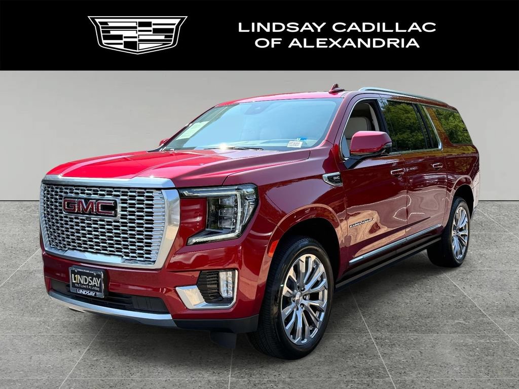 Used 2024 GMC Yukon XL Denali w/ Max Trailering Package AWD/4WD image 1