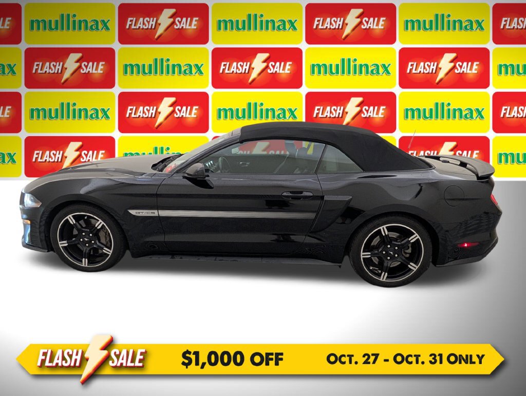 Used 2021 Ford Mustang GT Premium w/ Equipment Group 401A RWD image 8