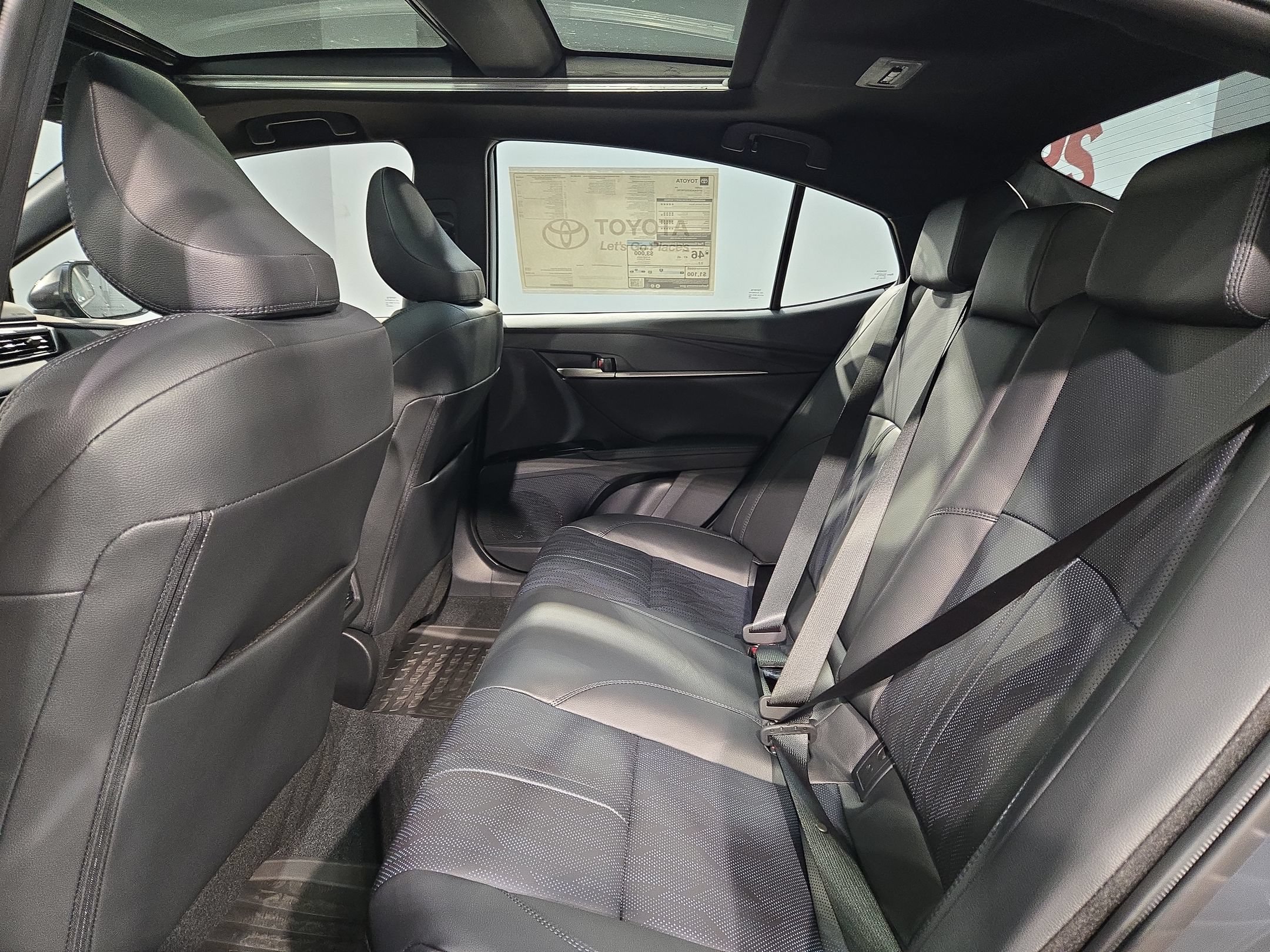 New 2026 Toyota Camry XSE w/ Premium Package FWD image 24