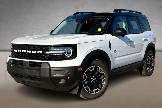 New 2025 Ford Bronco Sport Outer Banks w/ Outer Banks Tech Package+ AWD/4WD image 1