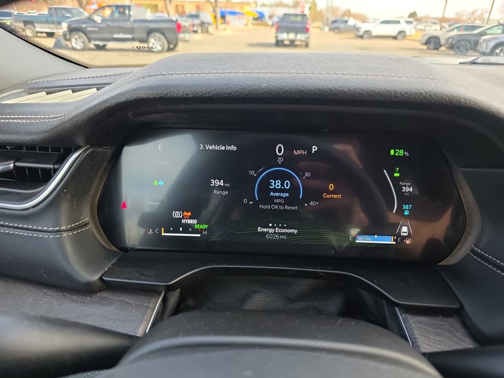 Used 2025 Jeep Grand Cherokee Limited 4xe w/ Trailer Tow Package image 47