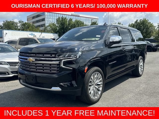 Used 2024 Chevrolet Suburban Premier w/ Advanced Technology Package AWD/4WD image 5