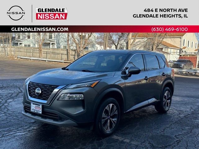 Used 2021 Nissan Rogue SV AWD/4WD image 1