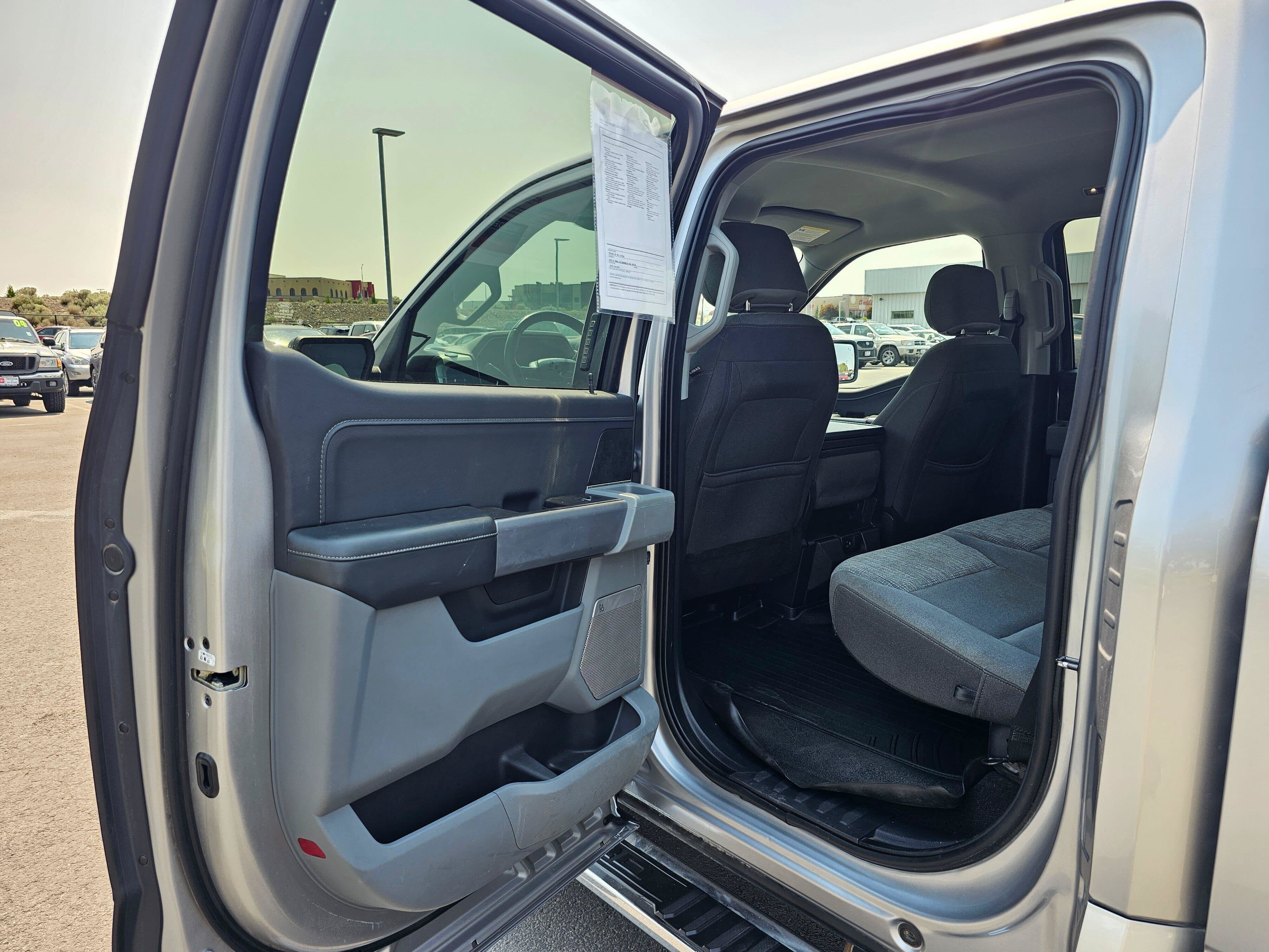 Used 2021 Ford F150 XLT w/ Equipment Group 302A High AWD/4WD image 16