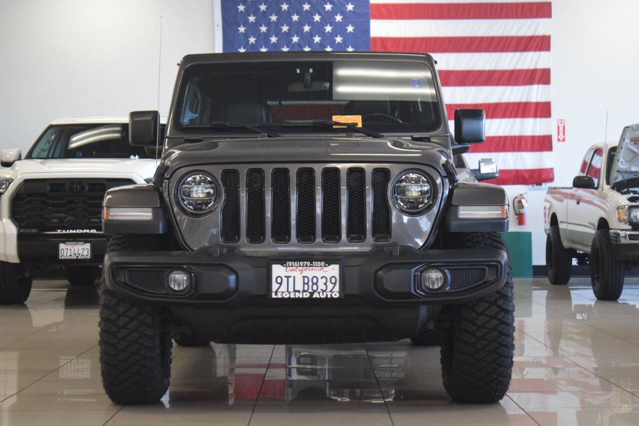 Used 2020 Jeep Wrangler Unlimited Sahara image 7
