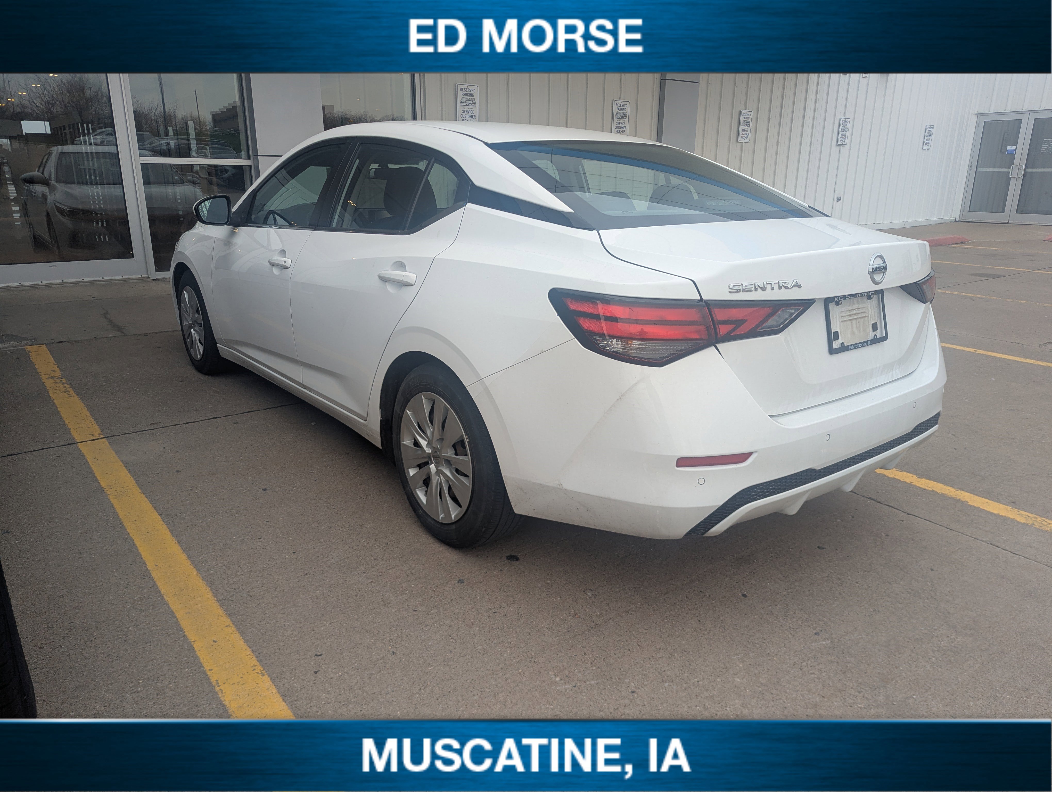 Used 2021 Nissan Sentra S image 5