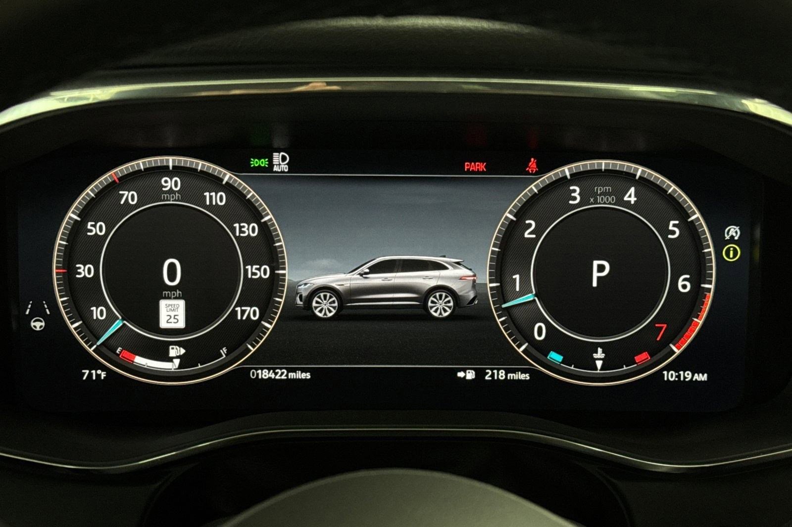 Used 2024 Jaguar F-PACE R-Dynamic S image 20