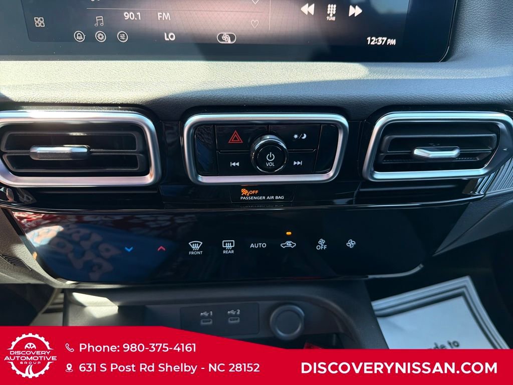 New 2026 Nissan Sentra SV w/ Floor Mat Package FWD image 18
