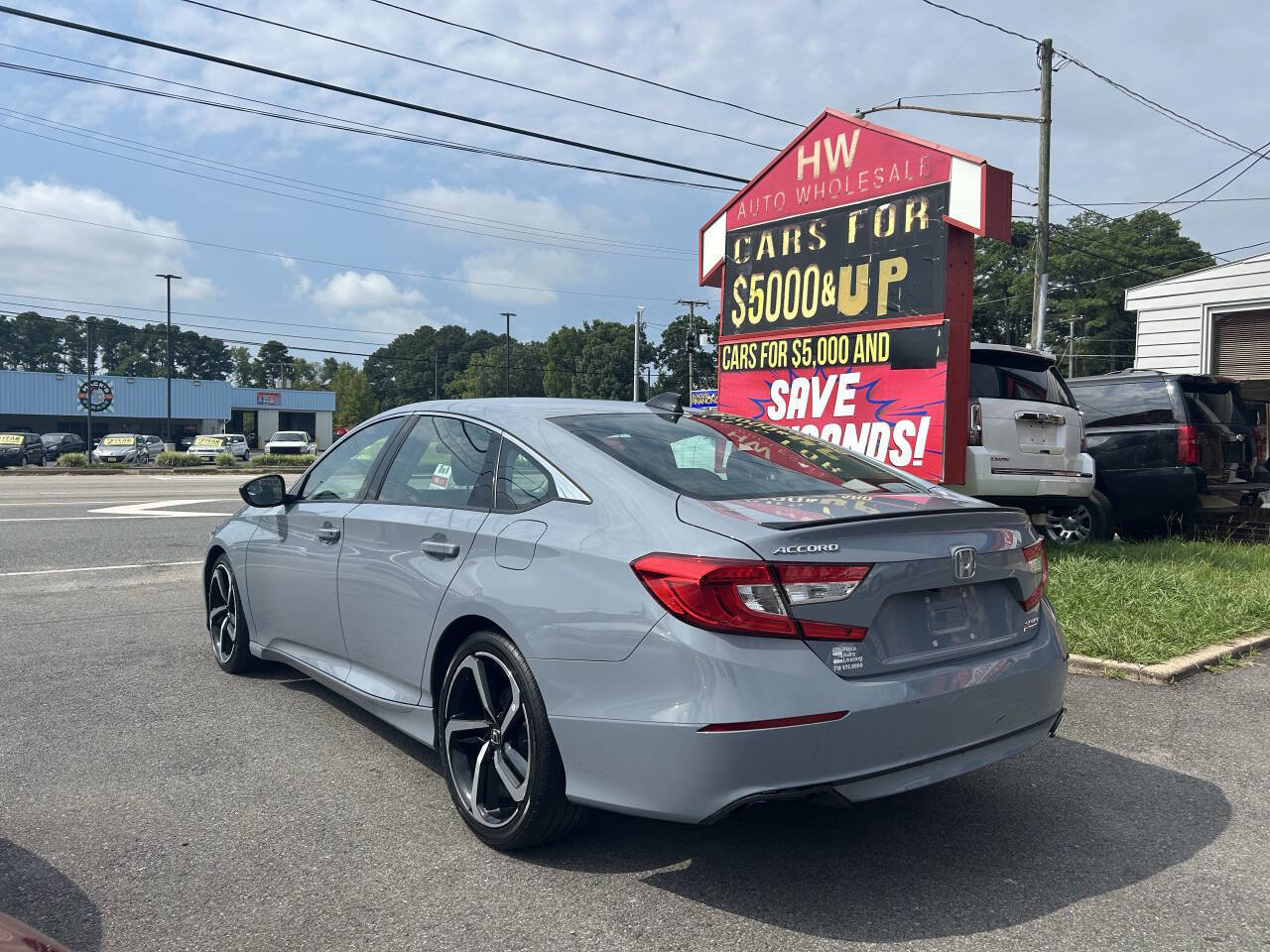 Used 2022 Honda Accord Sport Special Edition image 7
