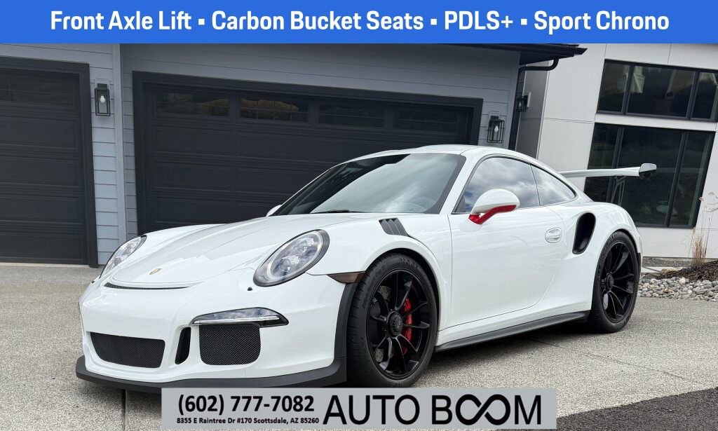 Used 2016 Porsche 911 GT3 RS RWD image 1