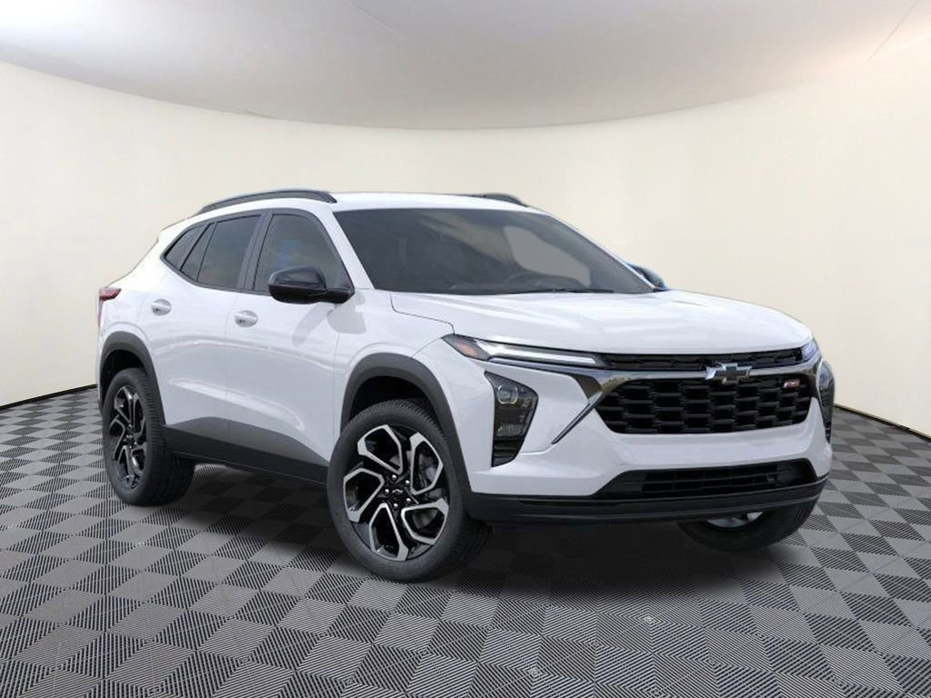 New 2026 Chevrolet Trax RS w/ Driver Confidence Package video 1