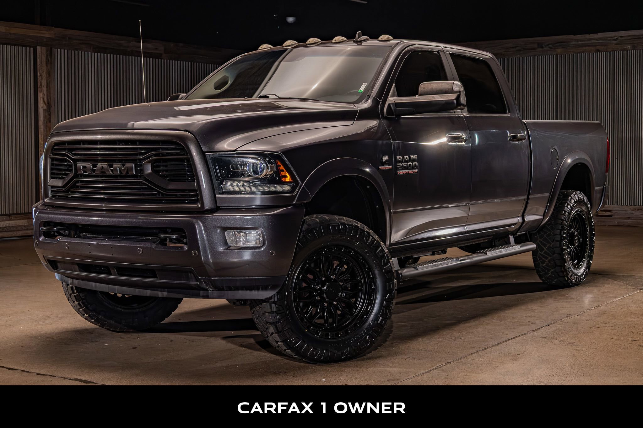 Used 2018 RAM 2500 Laramie w/ Sport Appearance Group AWD/4WD image 5