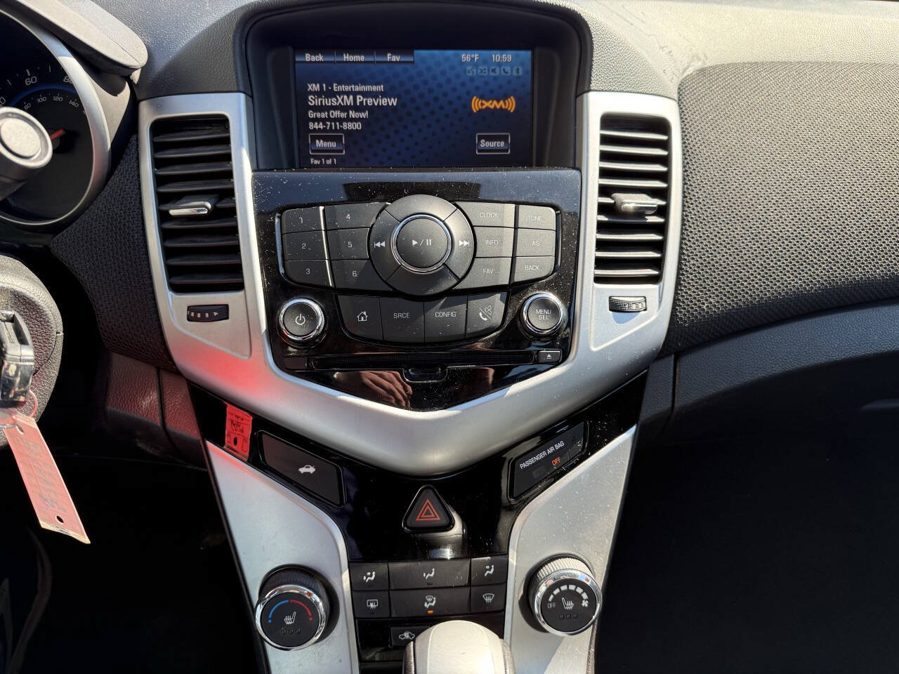 Used 2016 Chevrolet Cruze LT FWD image 8
