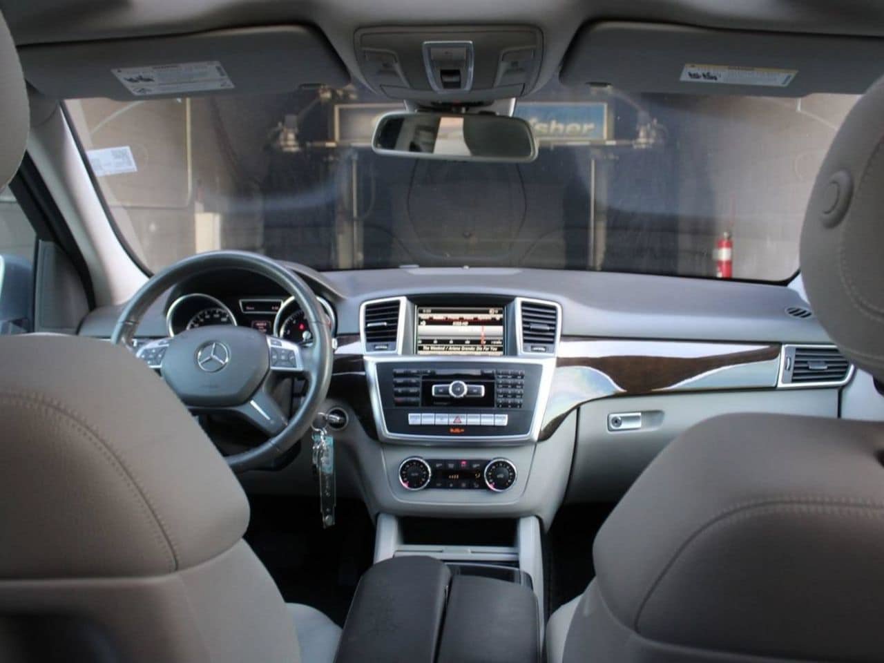 Used 2015 Mercedes-Benz ML 350 2WD image 32