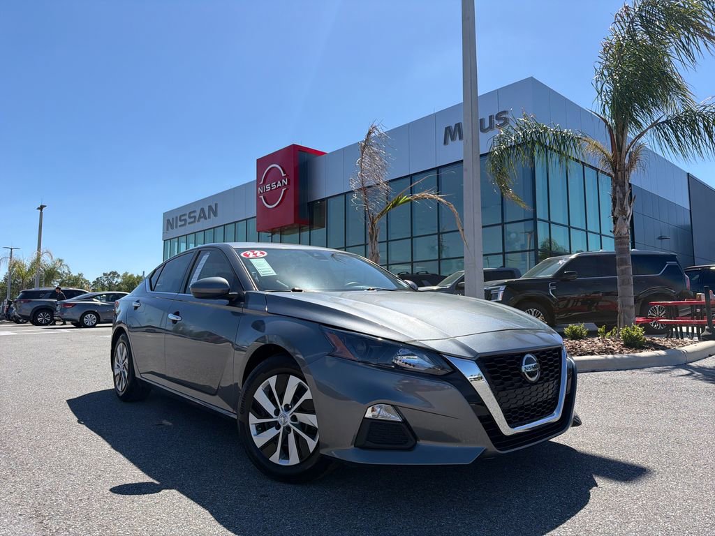 Certified 2022 Nissan Altima 2.5 S