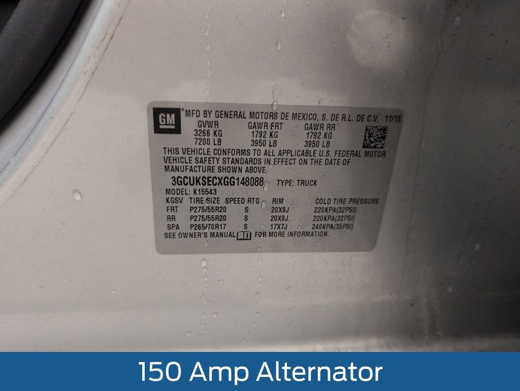 Used 2016 Chevrolet Silverado 1500 LTZ Z71 w/ LTZ Plus Package image 43