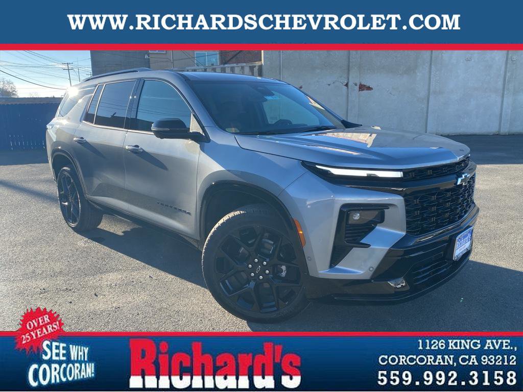 New 2026 Chevrolet Traverse RS w/ LPO, Floor Liner Package image 1