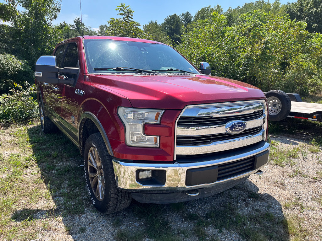 Used 2015 Ford F150 King Ranch w/ Equipment Group 601A Luxury AWD/4WD image 1