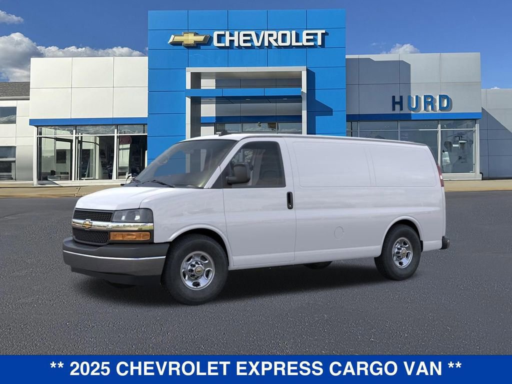 New 2025 Chevrolet Express 2500 w/ Driver Convenience Package RWD image 3